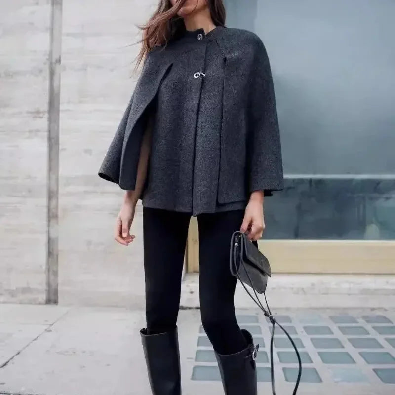Olivia | Viral Cape Mantel