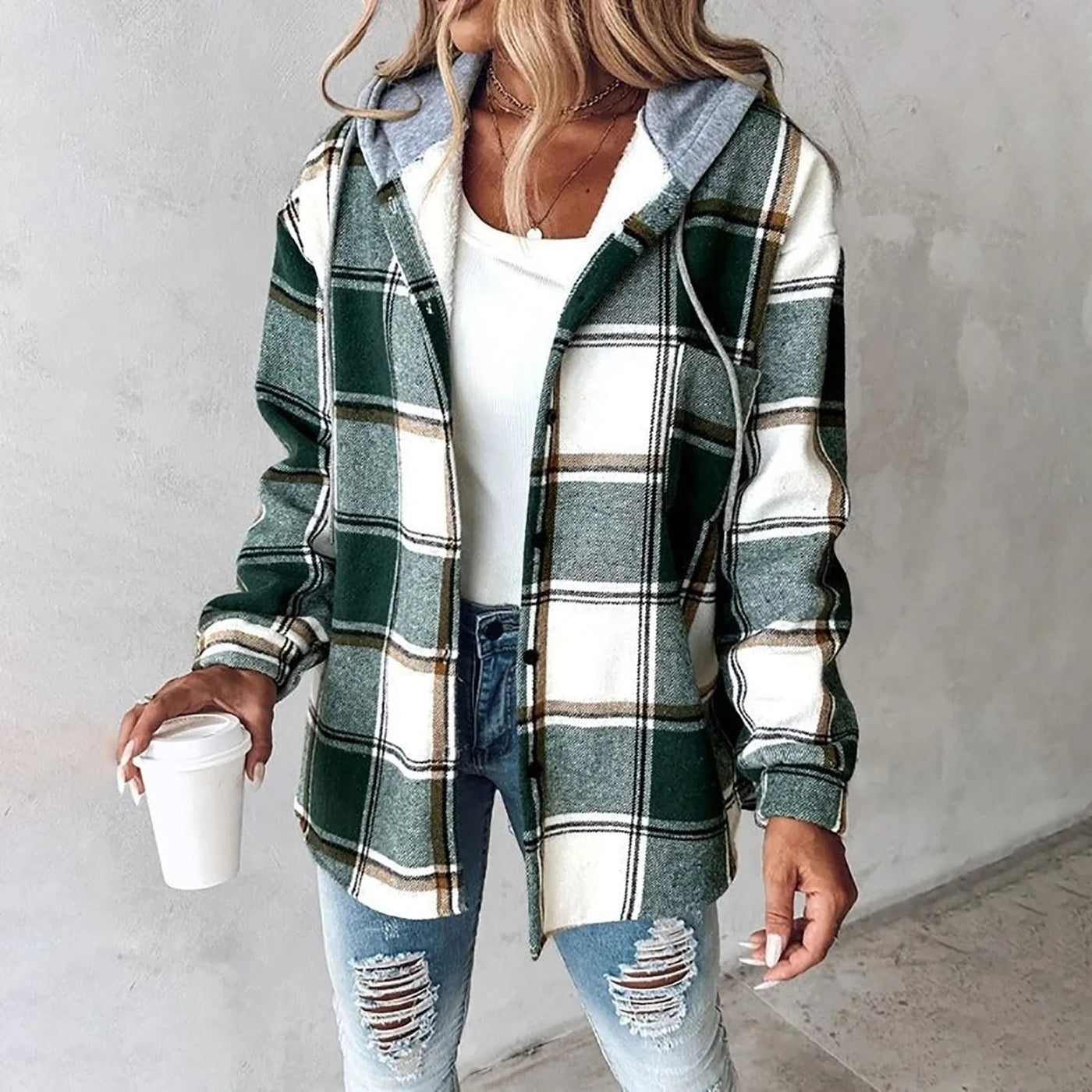 Isabella – Warme, stilvolle Jacke