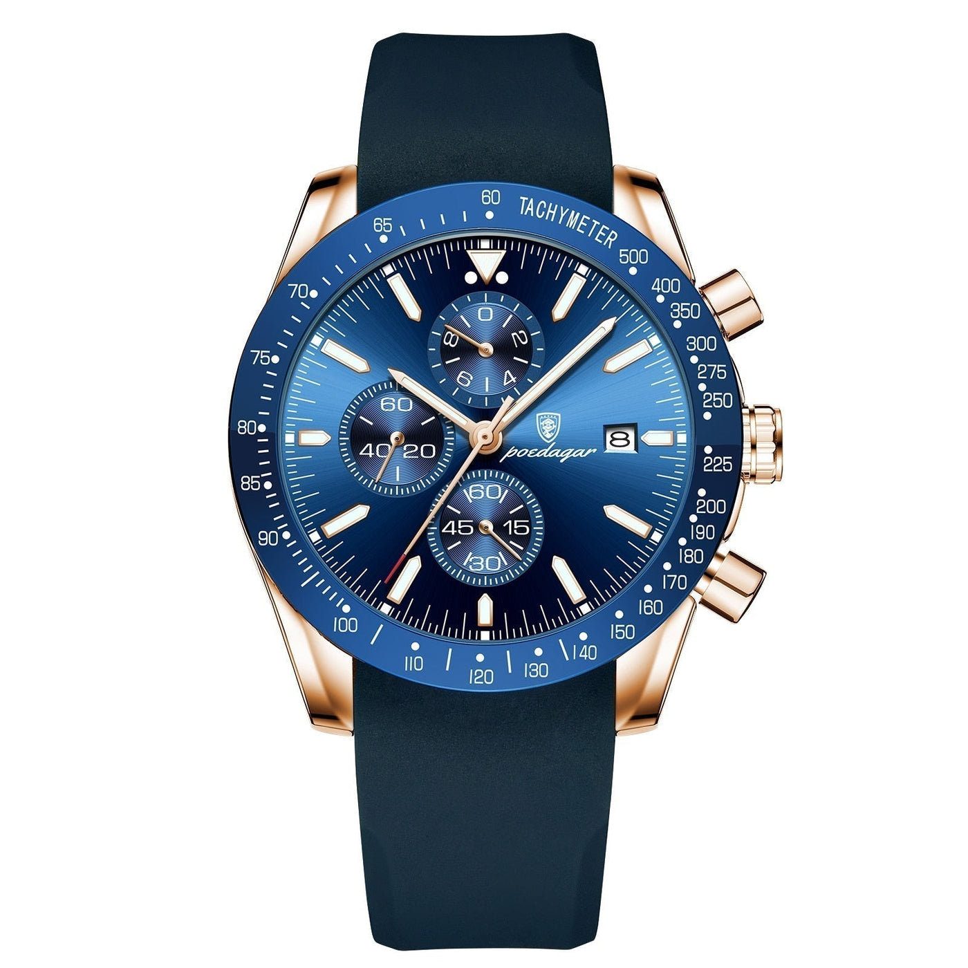 Chronographen-Uhr mit Radiant Datum