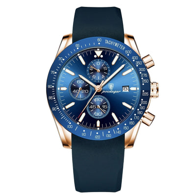 Chronographen-Uhr mit Radiant Datum