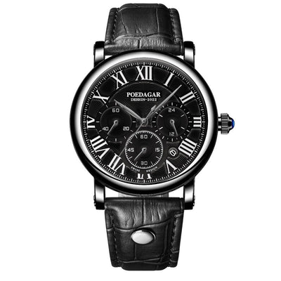 Luxuriöser Chronographuhr im Casual-Stil