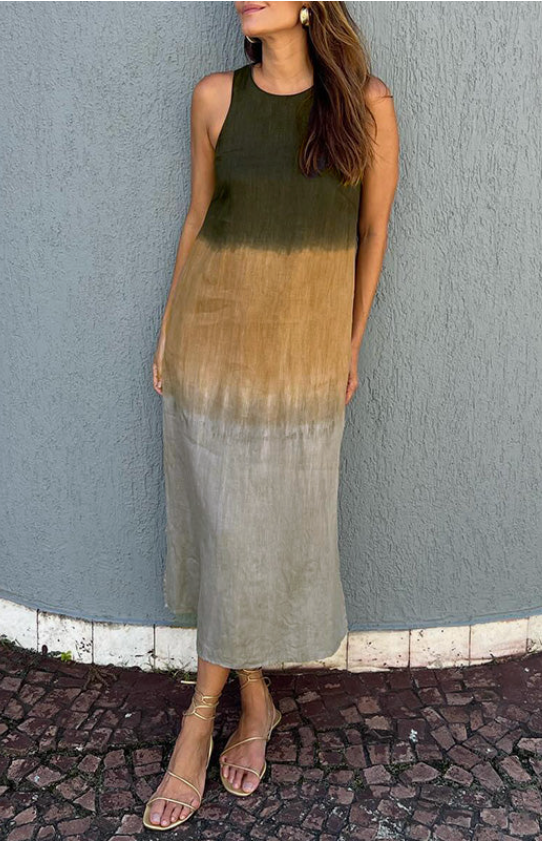 Mira - Elegantes bedrucktes Kleid