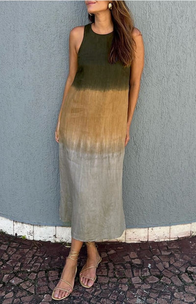 Mira - Elegantes bedrucktes Kleid