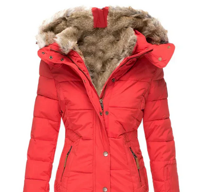 Bella – Gemütlicher Wintermantel mit Fellfutter