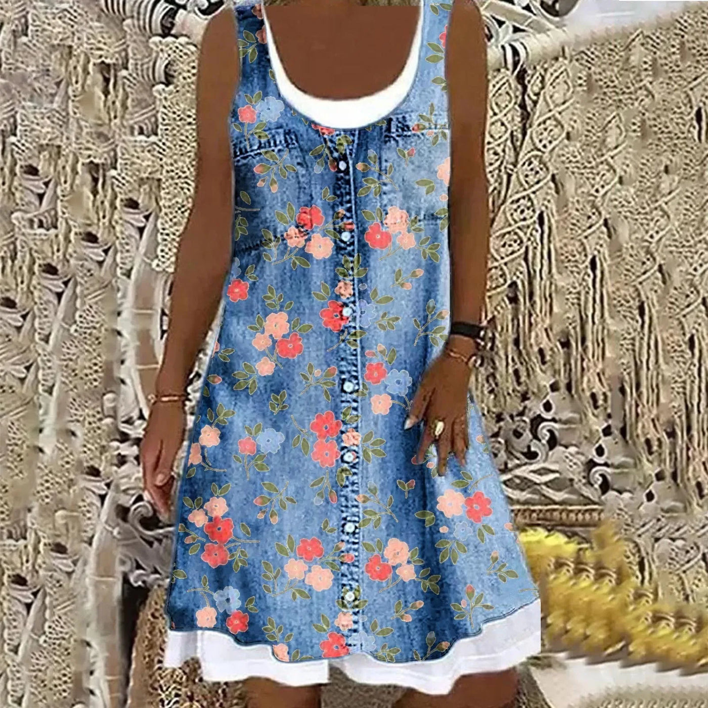 Ivy – Weiches und Elegantes Kleid
