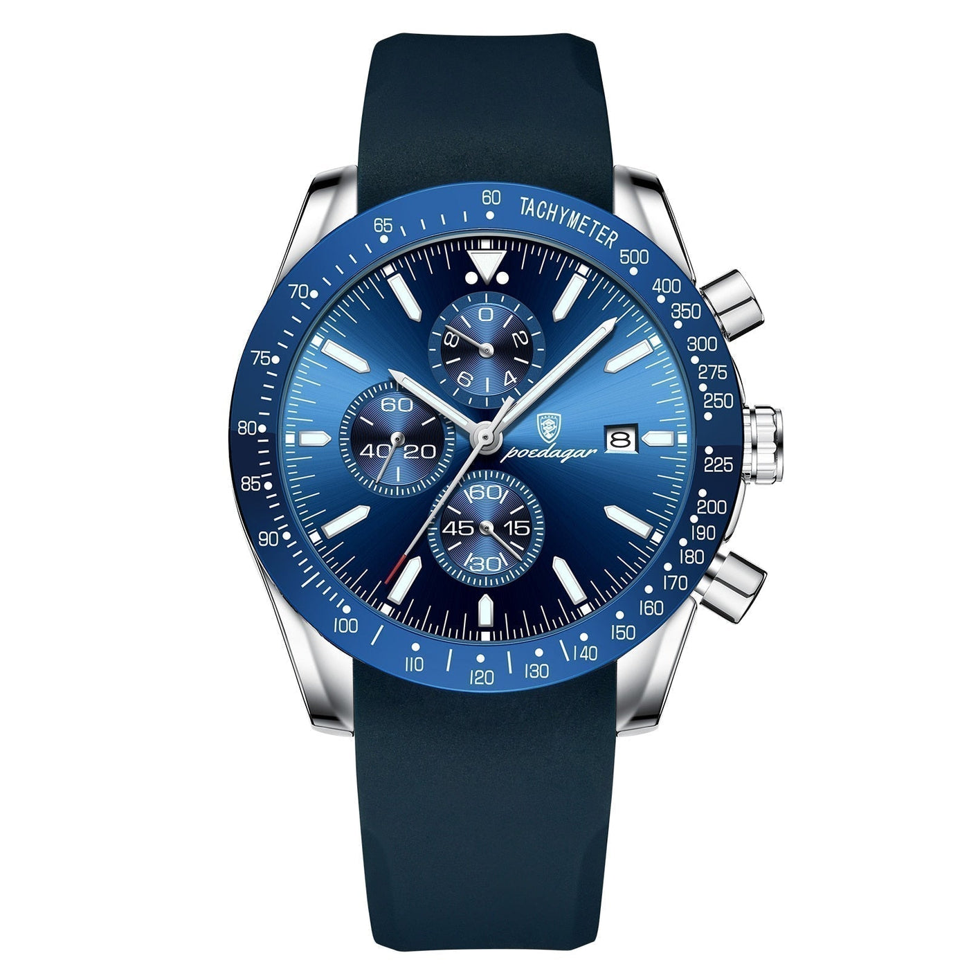 Chronographen-Uhr mit Radiant Datum