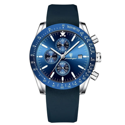 Chronographen-Uhr mit Radiant Datum