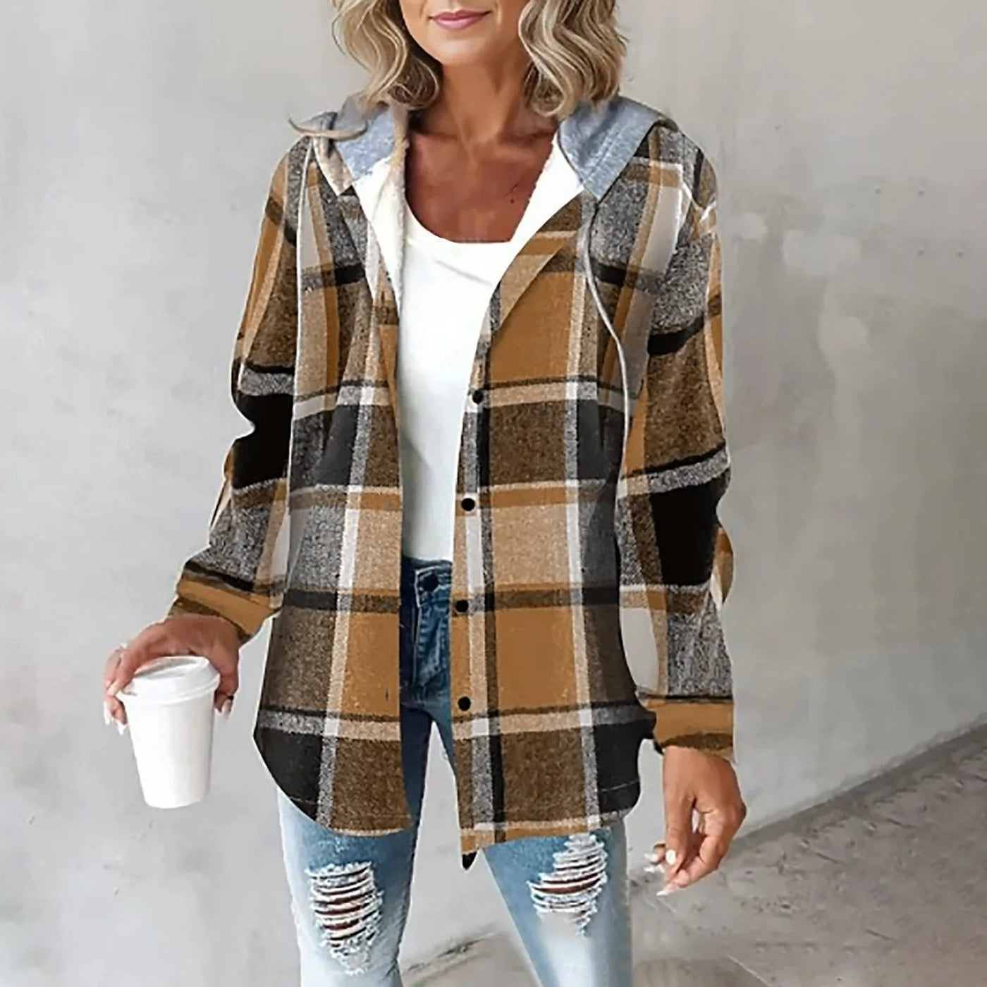 Isabella – Warme, stilvolle Jacke