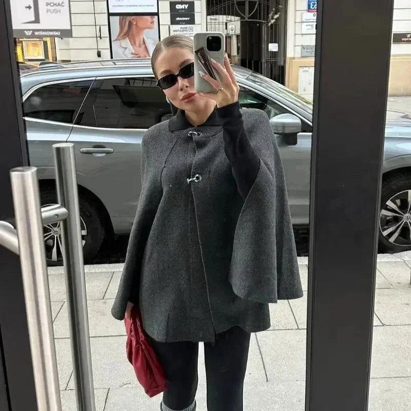 Olivia | Viral Cape Mantel