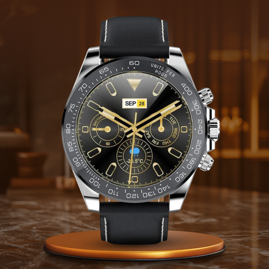 Sportlicher und Business Smartwatch