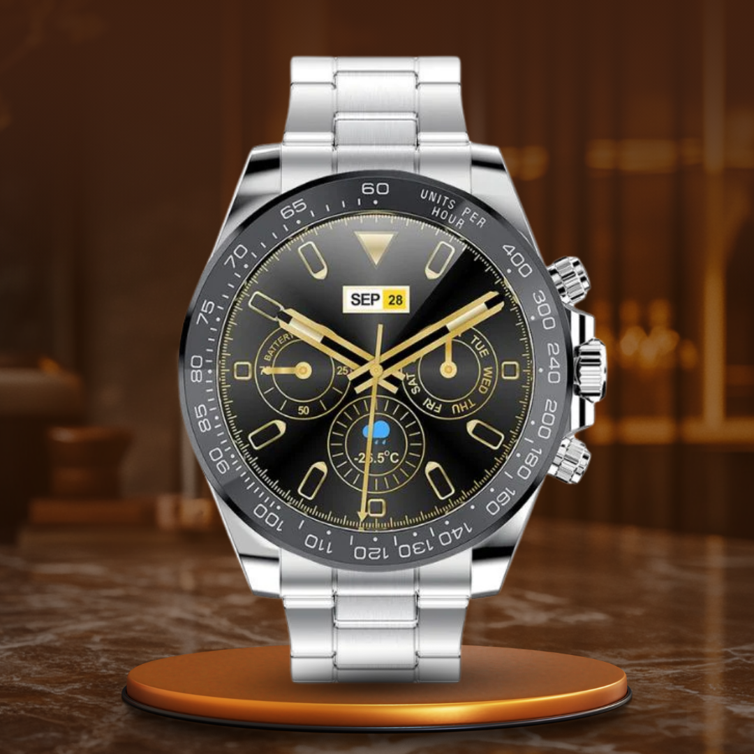 Sportlicher und Business Smartwatch