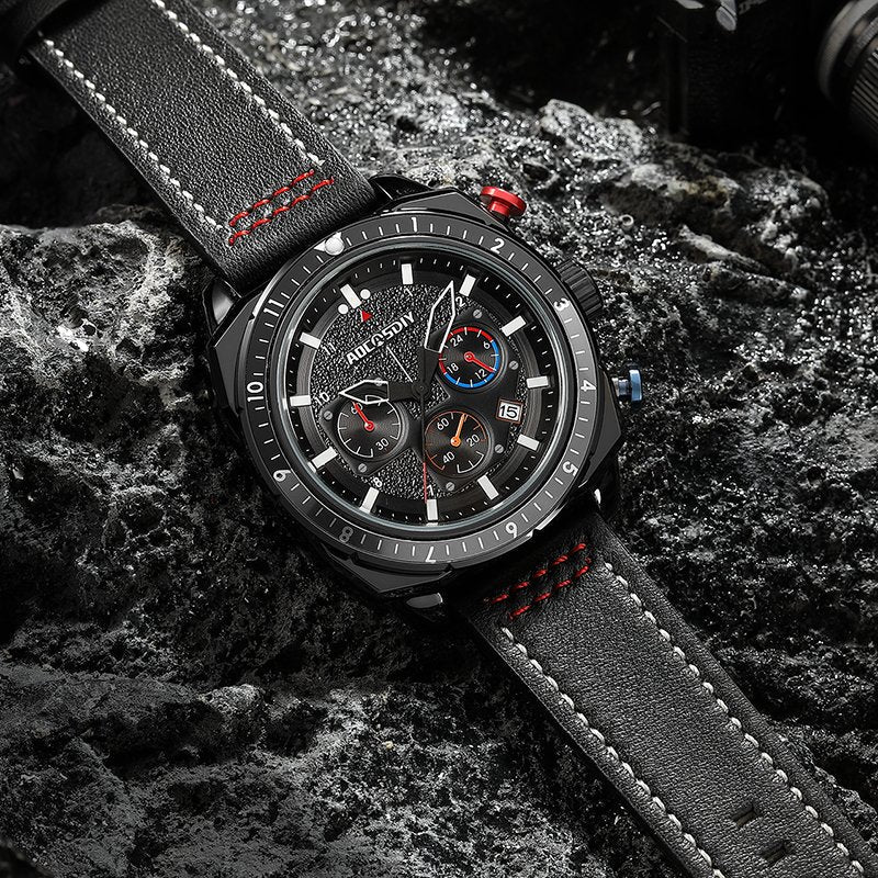 Luxuriöser Sportchronograph uhr