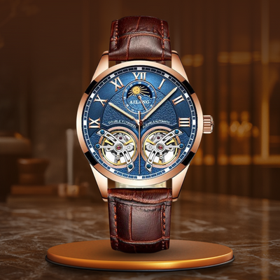 Exklusives Tourbillonuhr Design