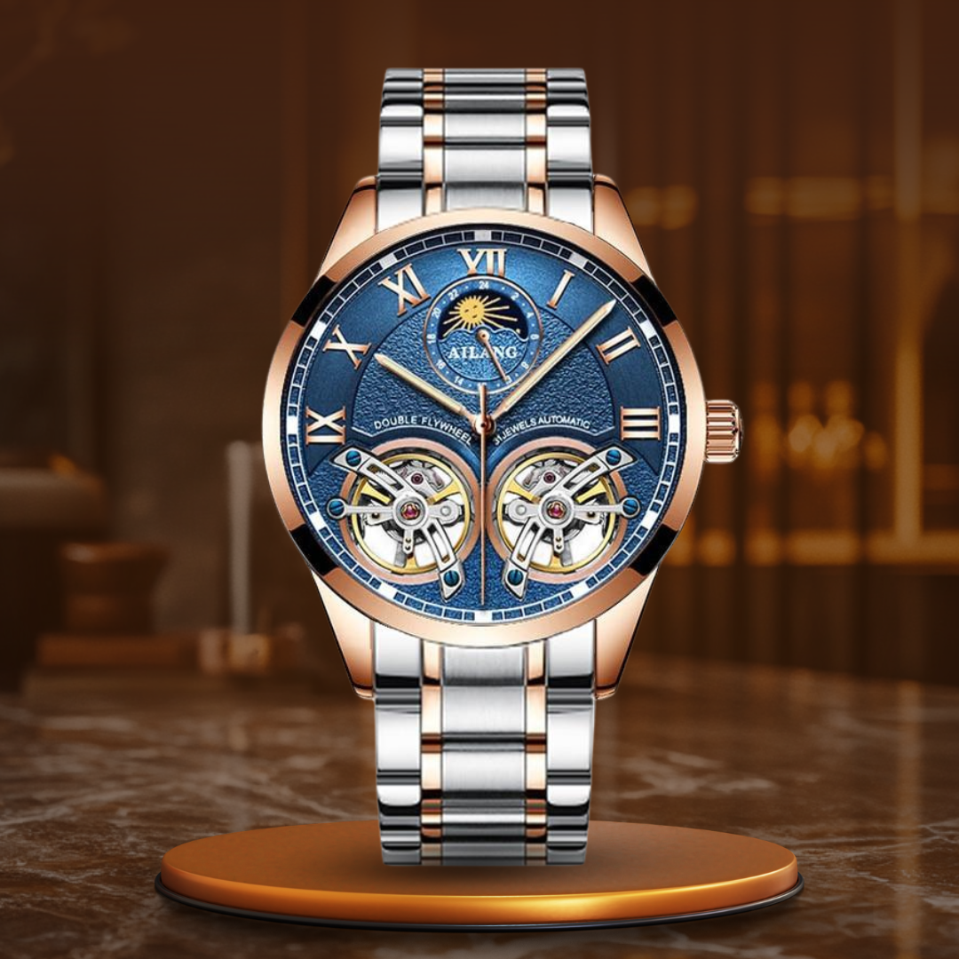 Exklusives Tourbillonuhr Design