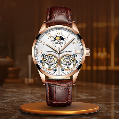 Exklusives Tourbillonuhr Design