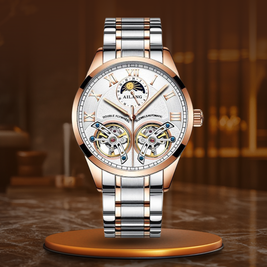Exklusives Tourbillonuhr Design