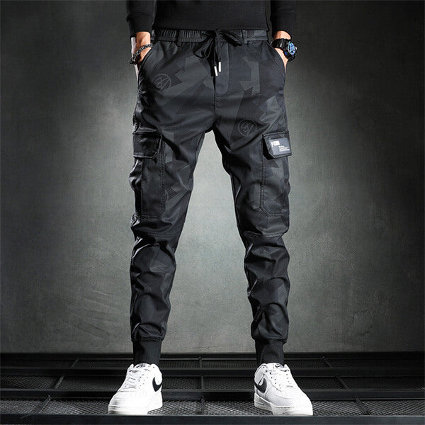 Rik – Camouflage-Cargohose Für Männer