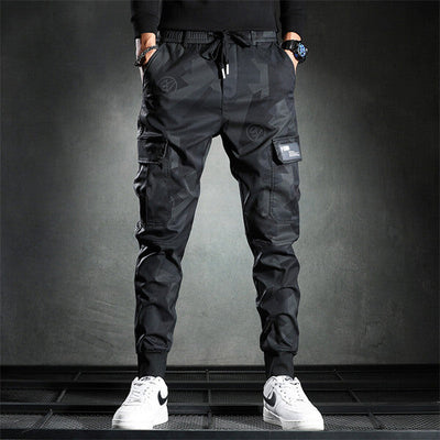 Rik – Camouflage-Cargohose Für Männer