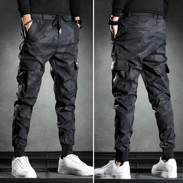 Rik – Camouflage-Cargohose Für Männer