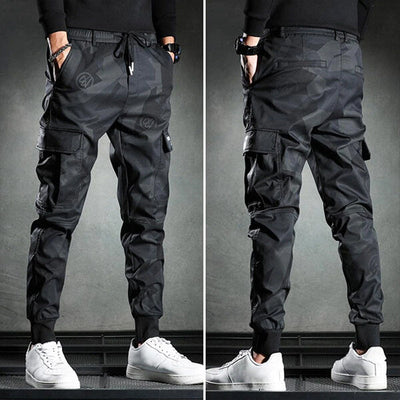 Rik – Camouflage-Cargohose Für Männer