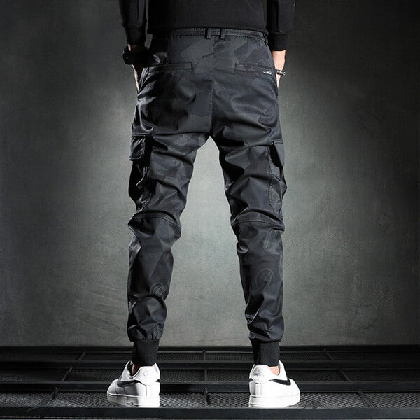 Rik – Camouflage-Cargohose Für Männer