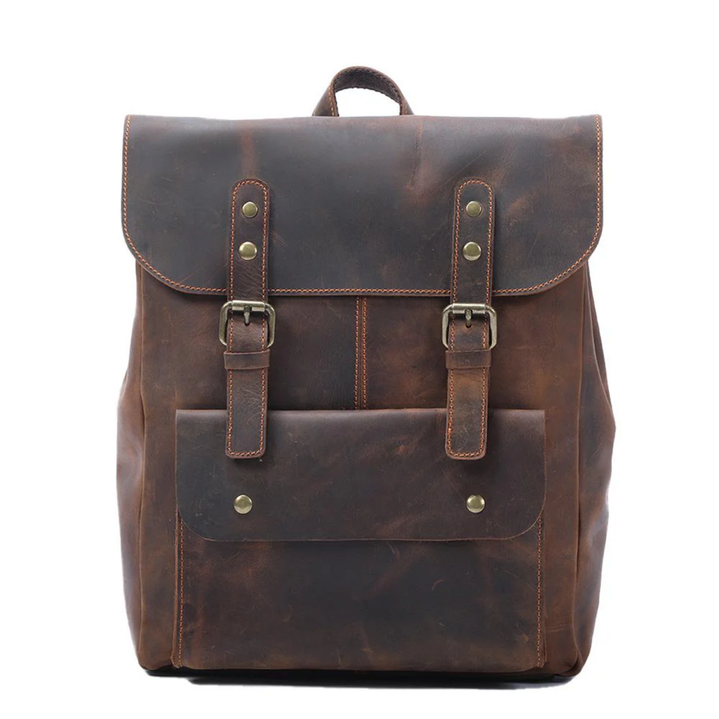 Trosa™ - Vintage Lederrucksack