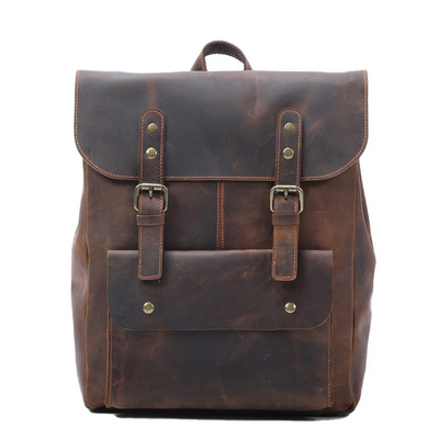 Trosa™ - Vintage Lederrucksack