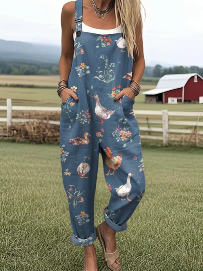 Chelsea - Vintage Frühlings-Overall
