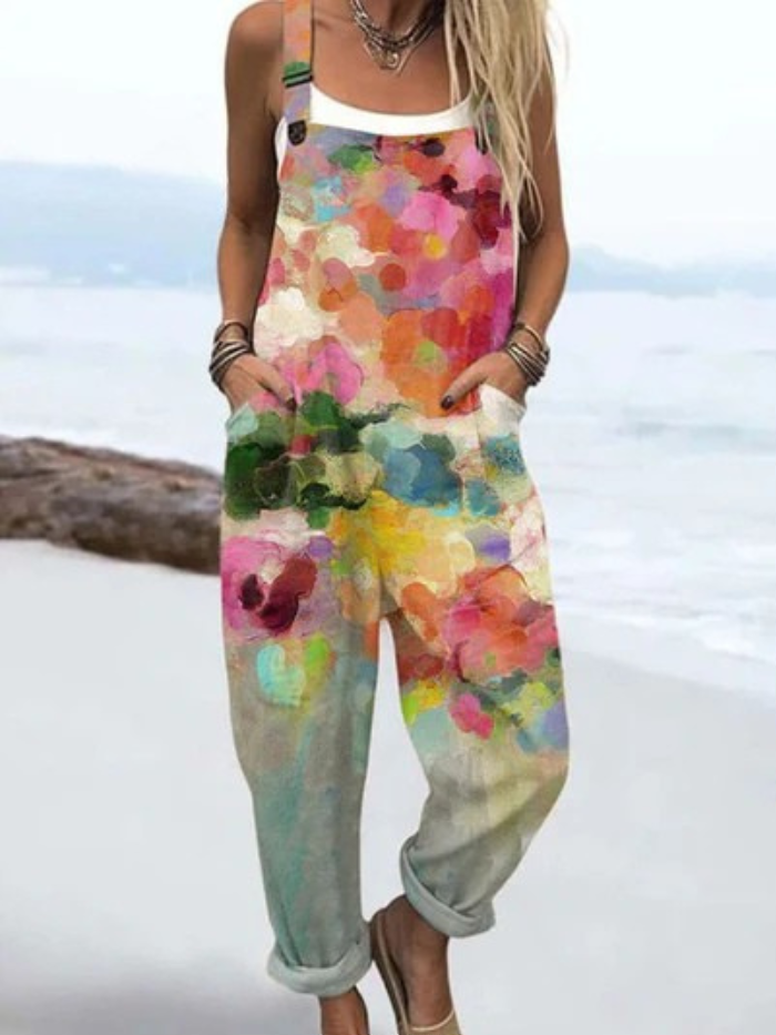 Beatrice - Vintage Frühlings-Overall