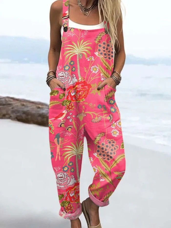 Valery - Vintage Frühlings-Overall