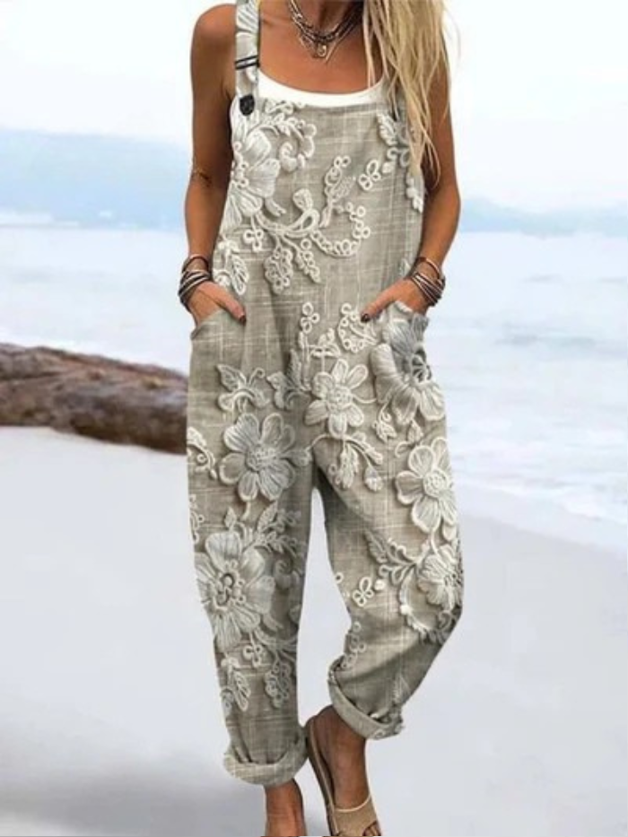 Davi - Strahlender Vintage-Overall