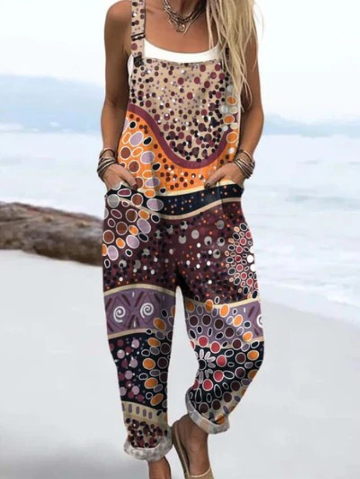 Katherina - Leichte Vintage-Latzhose