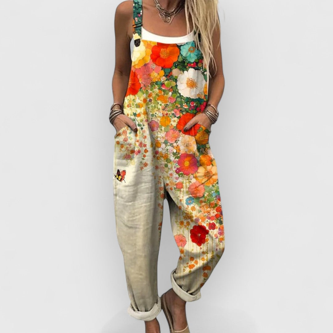 Ester™ - Zauberhafte Blumen-Jumpsuit