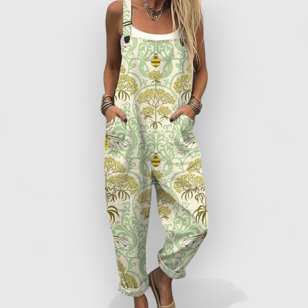 Aurora™ - Zauberhafte Blumen-Jumpsuit