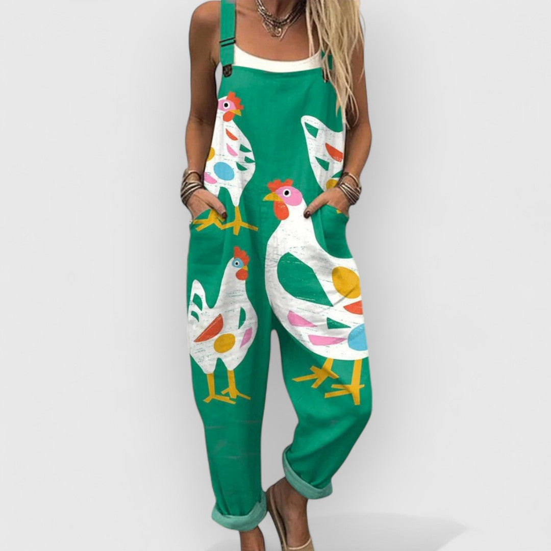 Bettina™ - Mühelose Komfort-Jumpsuit
