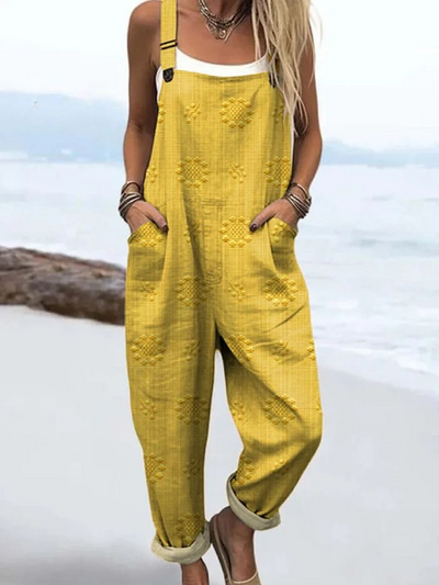 Petra - Vintage Blumenoverall