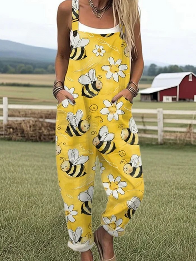 Kelly - Leichter Vintage-Overall