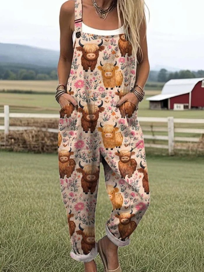 Kelly - Leichter Vintage-Overall