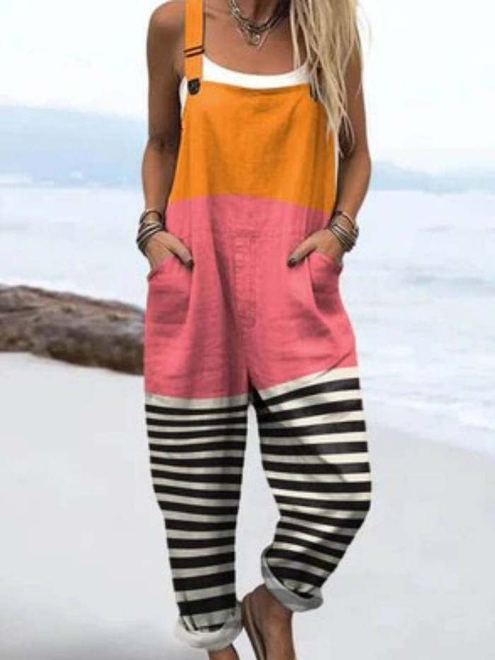 Quinn - Vintage Frühlings-Overall