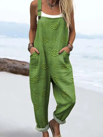 Petra - Vintage Blumenoverall
