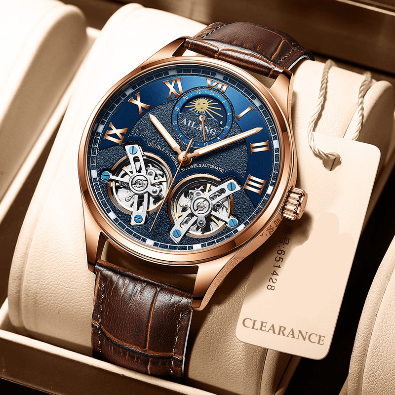Exklusives Tourbillonuhr Design
