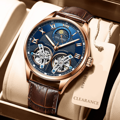 Exklusives Tourbillonuhr Design