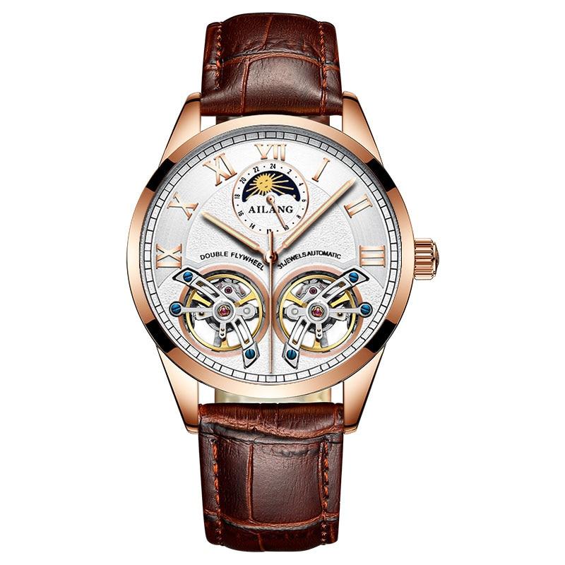 Exklusives Tourbillonuhr Design