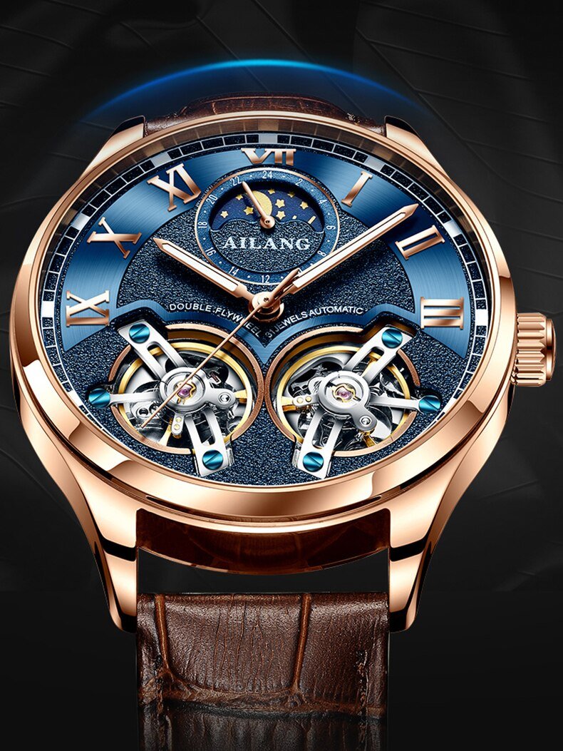 Exklusives Tourbillonuhr Design