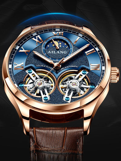 Exklusives Tourbillonuhr Design