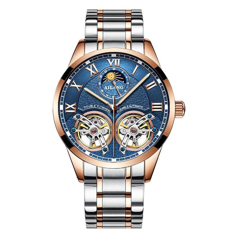 Exklusives Tourbillonuhr Design