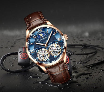 Exklusives Tourbillonuhr Design