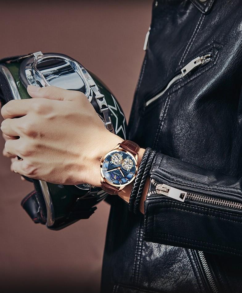 Exklusives Tourbillonuhr Design