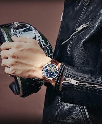 Exklusives Tourbillonuhr Design
