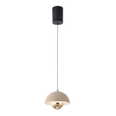 Anhebbare Pendelleuchte in Pod-Form